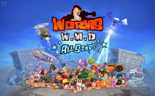 Worms W.M.D + All-Stars (DLC)