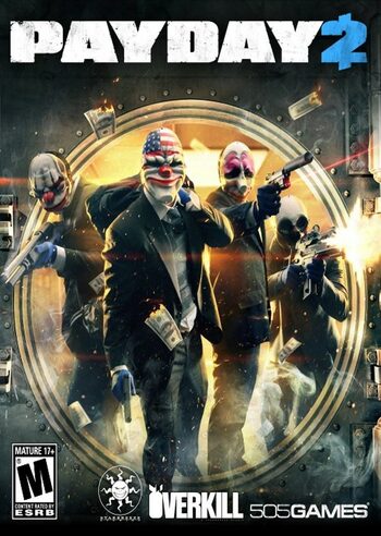 PAYDAY 2: Lycanwulf and The One Below Mask Steam Key GLOBAL