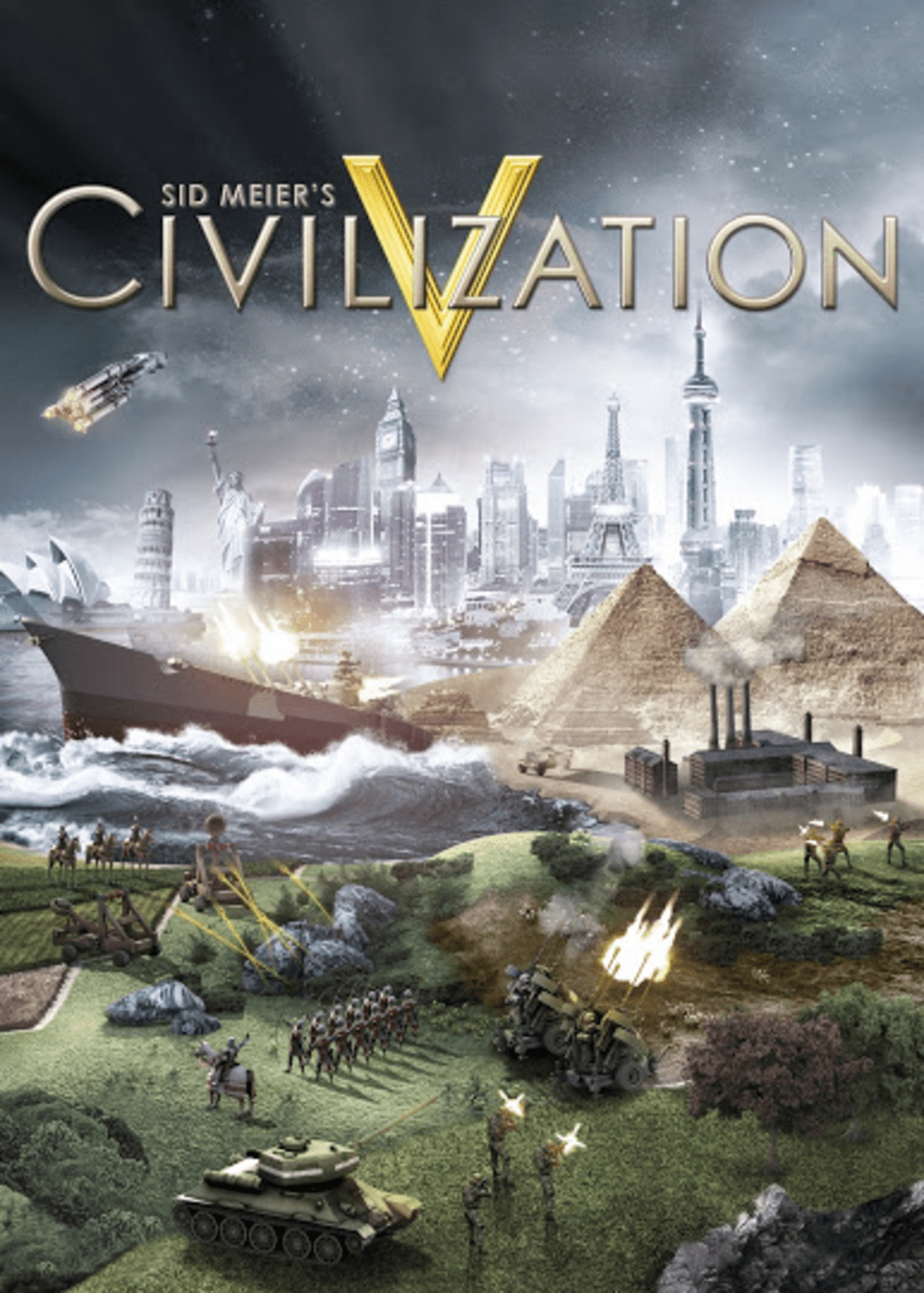 Sid Meier’s Civilization V: Scenario Pack – Wonders of the Ancient World (DLC) (MAC) (Steam)