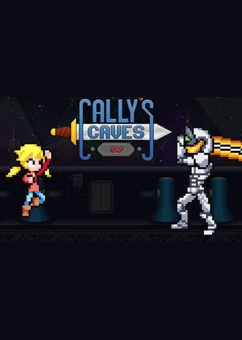 Cally's Caves 4 (PC) - Steam Key - GLOBAL