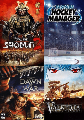 SEGA Strategy Bundle Vol. 1