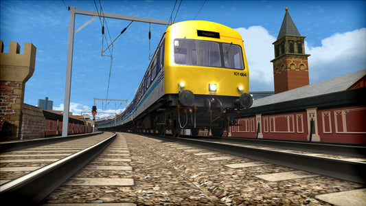 Train Simulator - BR Regional Railways Class 101 DMU Add-On (DLC)