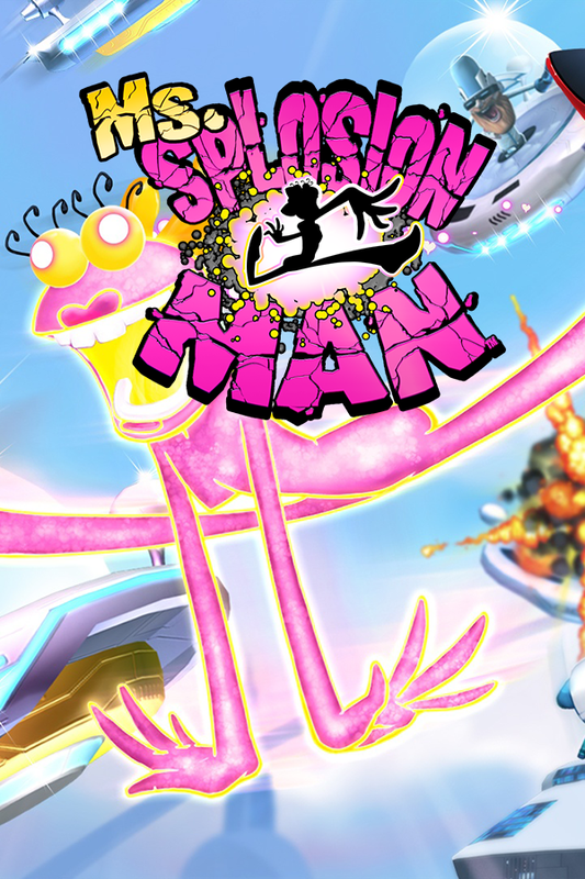 Ms. Splosion Man (Xbox 360)