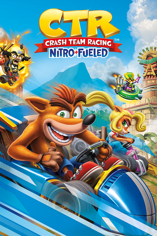 Crash Team Racing Nitro-Fueled EU (Xbox One)