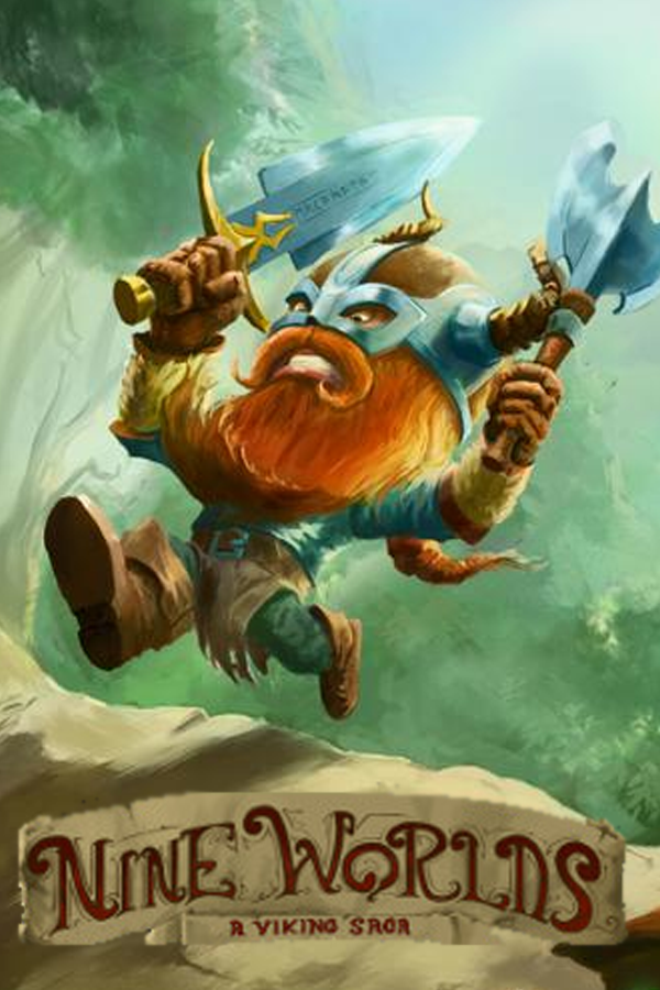 Nine Worlds: A Viking Saga