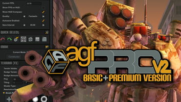 Axis Game Factory's AGFPRO v3 + Premium Bundle