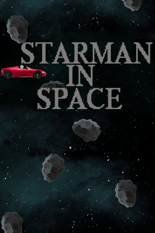 Starman in space (Steam)