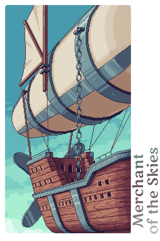 Merchant of the Skies (PC) (Steam)