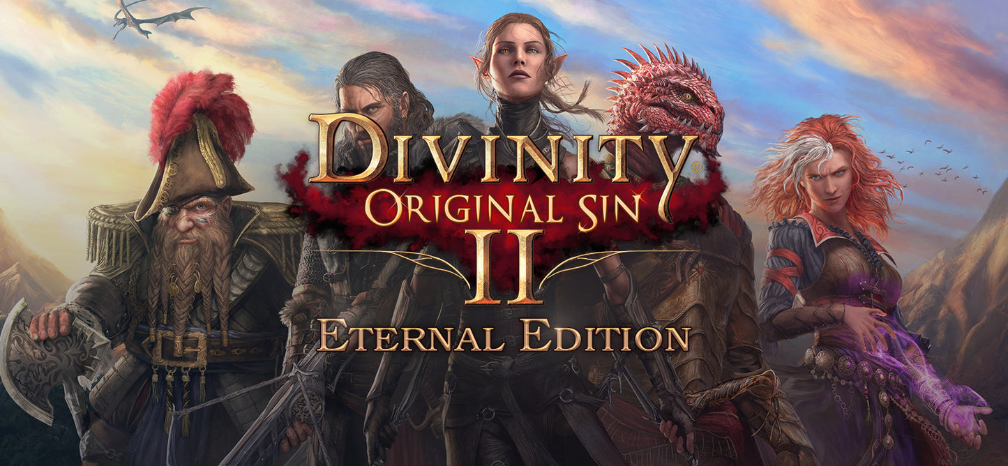 Divinity: Original Sin 2 - Eternal Edition GOG.COM Key GLOBAL