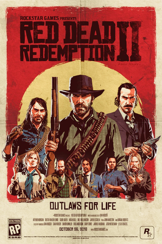 Red Dead Redemption 2 (Green Gift)