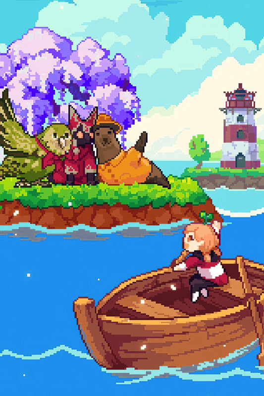 Luna's Fishing Garden (Steam)