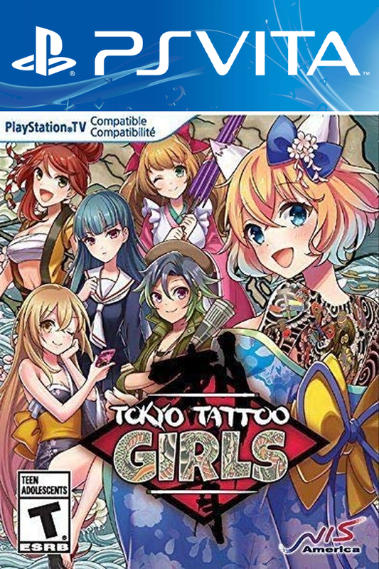 Tokyo Tattoo Girls