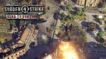 Sudden Strike 4 - Road to Dunkirk (DLC)