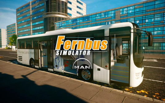Fernbus Coach Simulator Add-on - MAN Lion's Intercity