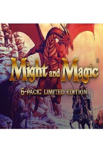 Might and Magic I-VI Collection + Bonus GOG CD Key