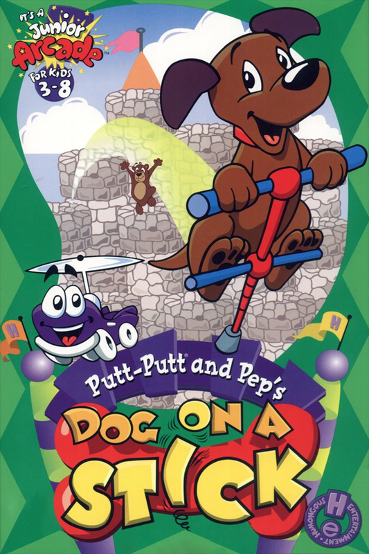 Putt-Putt and Pep's Dog on a Stick Steam Key GLOBAL