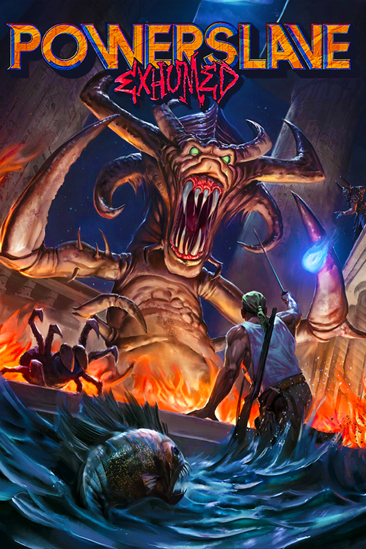 PowerSlave Exhumed (PC) (Steam)