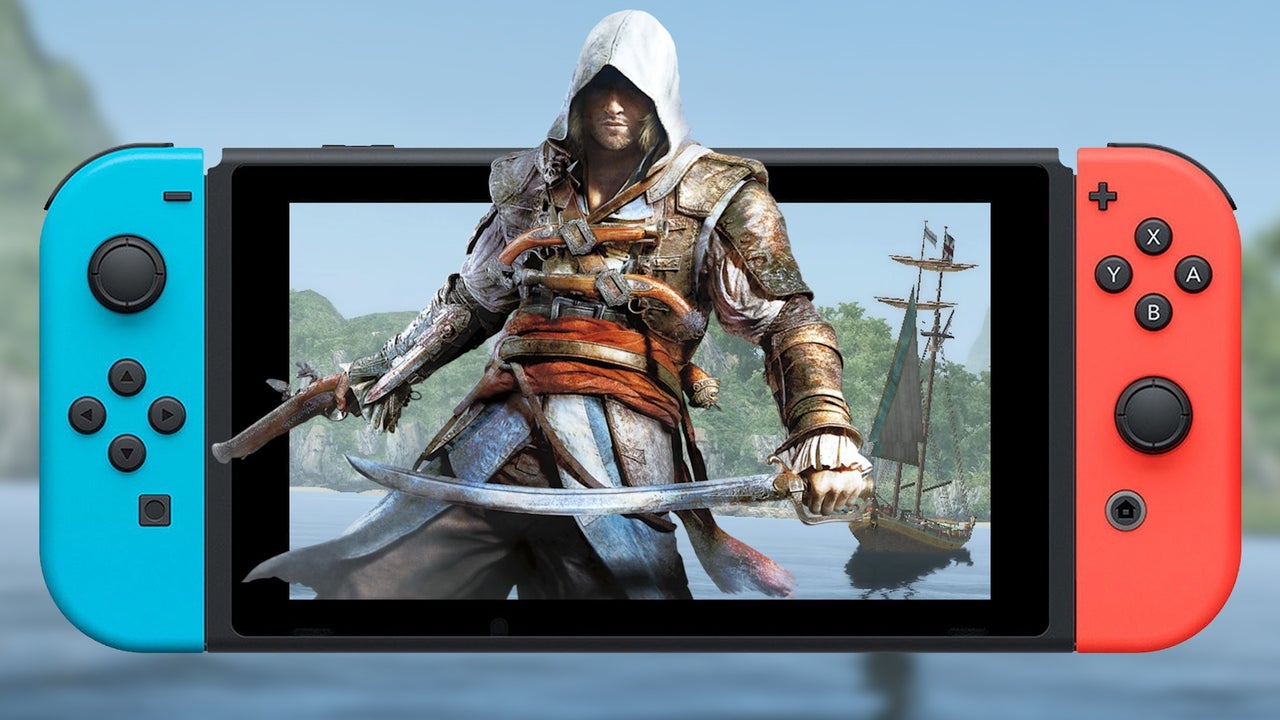 Assassins’s Creed: Rebel Collection (EU) (Switch)