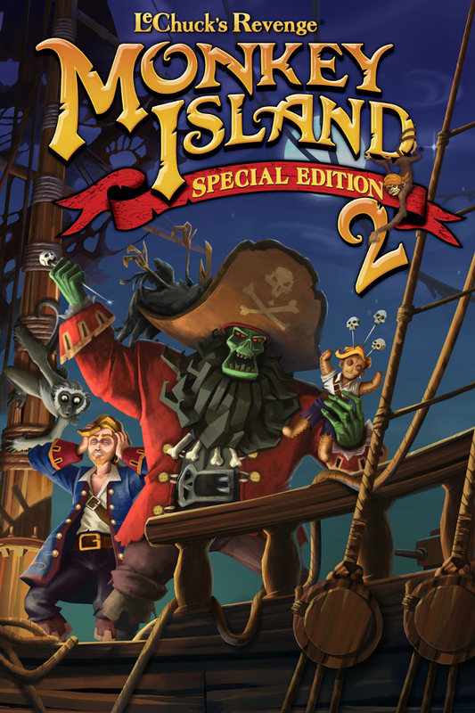 Monkey Island Collection (Steam)