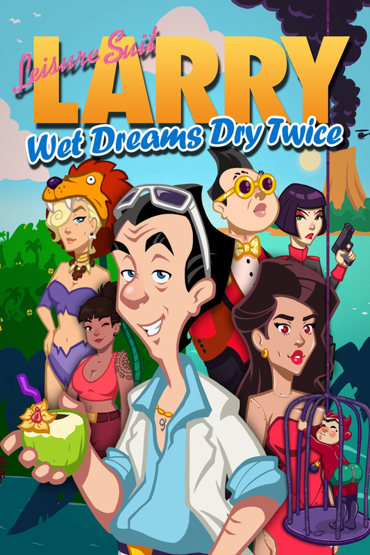 Leisure Suit Larry - Wet Dreams Dry Twice