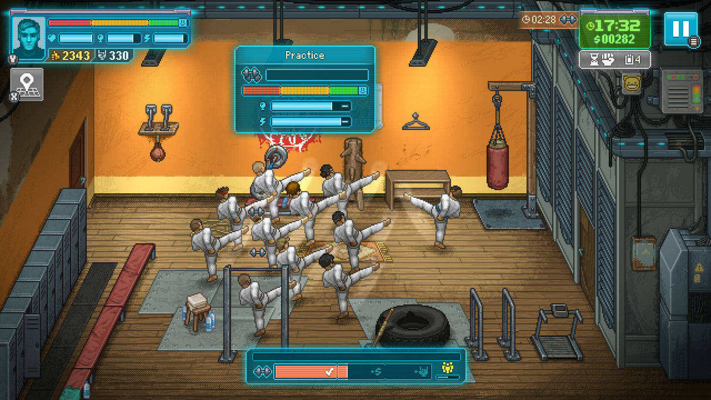 Punch Club 2: Fast Forward (Steam)