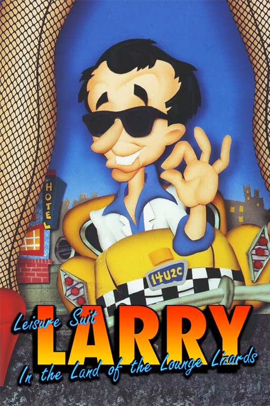 Leisure Suit Larry 1 - In the Land of the Lounge Lizards