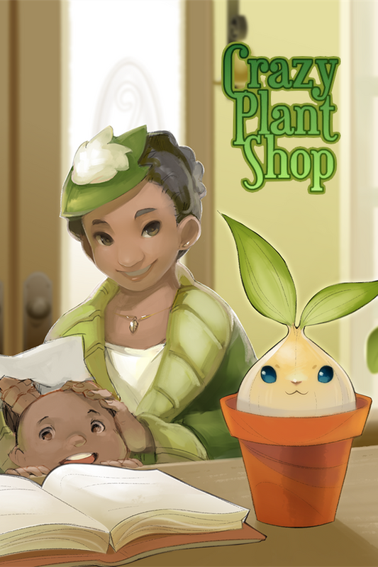 Crazy Plant Shop Steam CD Key