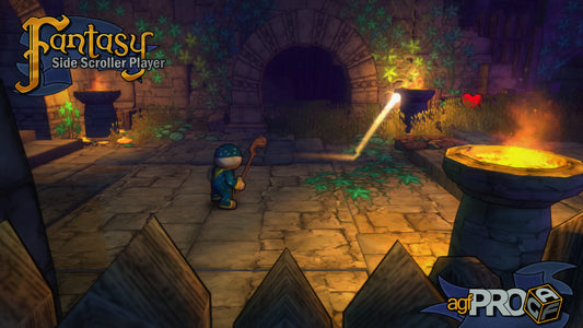Axis Game Factory's AGFPRO - Fantasy Side-Scroller Player (DLC) (Steam)