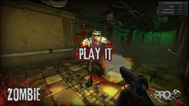 Axis Game Factory's AGFPRO + Zombie FPS + Fantasy Side-Scroller Player + BattleMat Multi-Player (DLC)