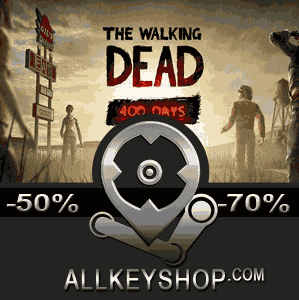 The Walking Dead: 400 Days DLC EU Steam CD Key