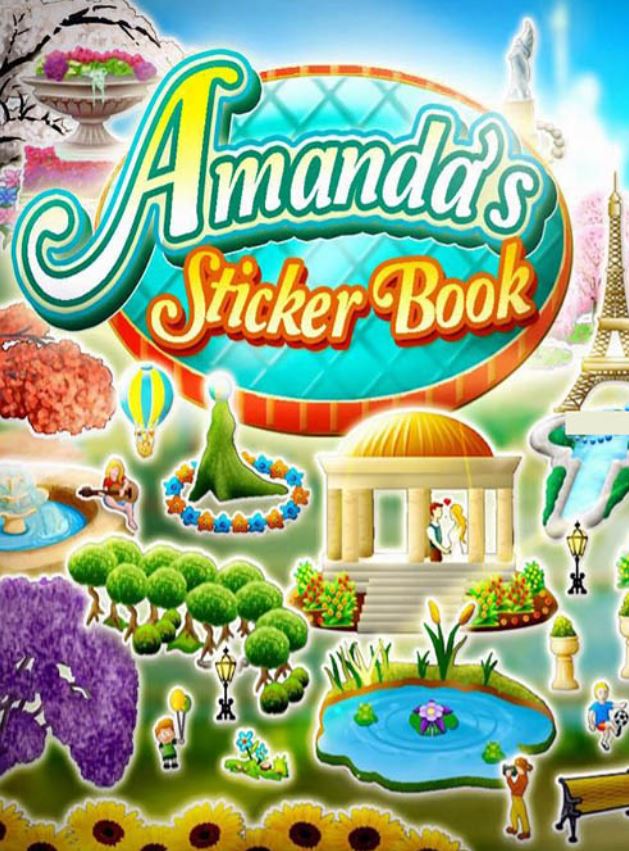 Amanda's Sticker Book