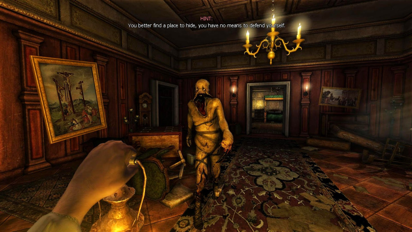 Amnesia: The Dark Descent