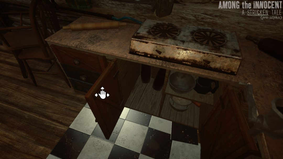 Among the Innocent: A Stricken Tale