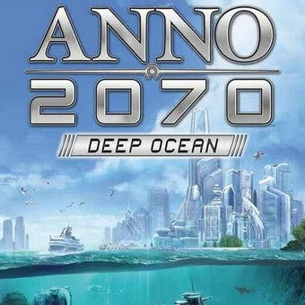 Anno 2070 - Deep Ocean DLC Uplay CD Key