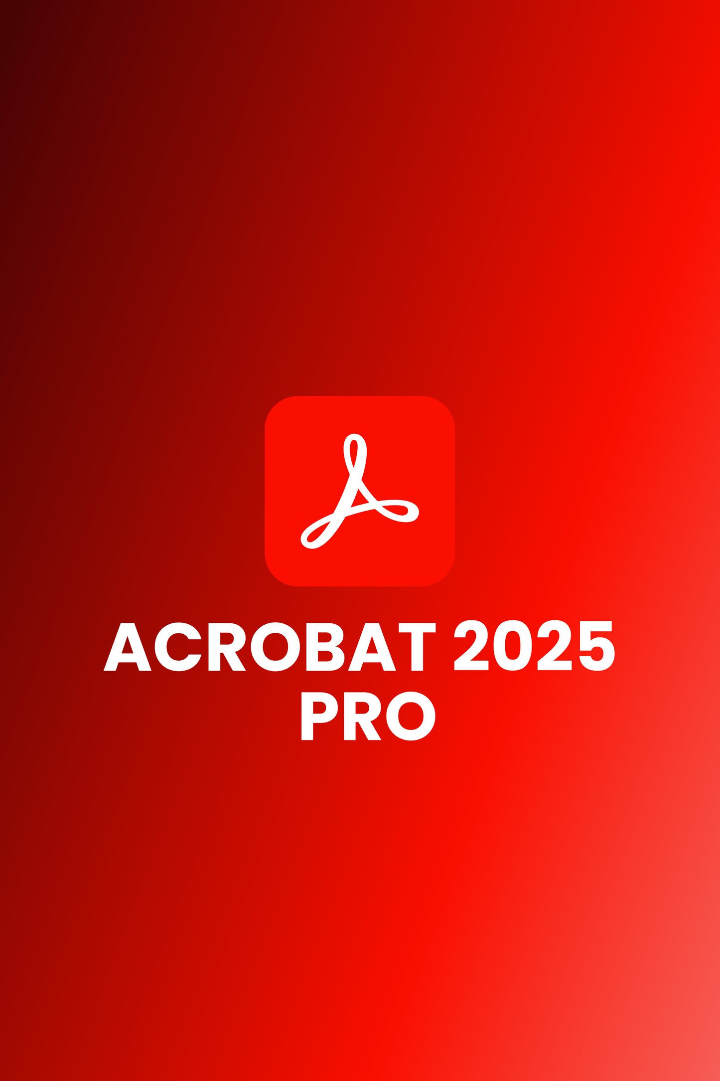 Adobe Acrobat Pro 2025