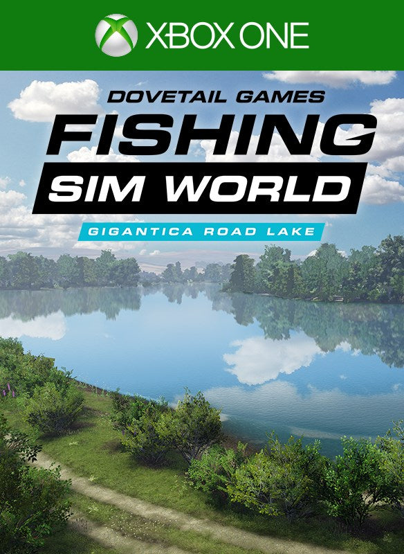 Fishing Sim World: Pro Tour - Gigantica Road Lake (DLC)