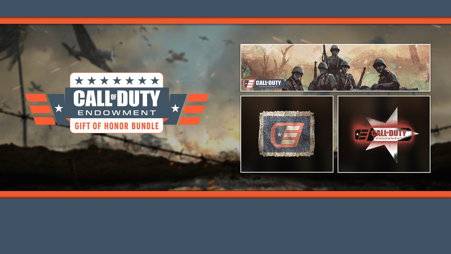 Call of Duty: Warzone / Vanguard - Call of Duty Endowment Gift of Honor Bundle (DLC) (PS5) (EU)