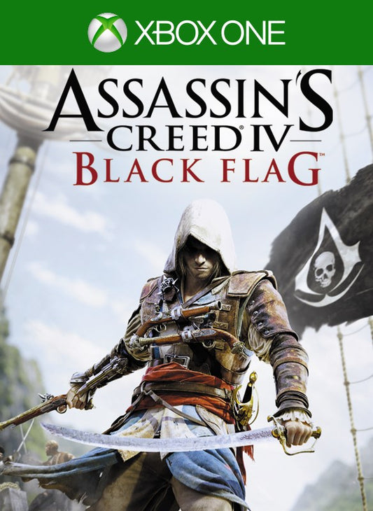 Assassin's Creed IV - Black Flag (XBOX 360/Xbox One)