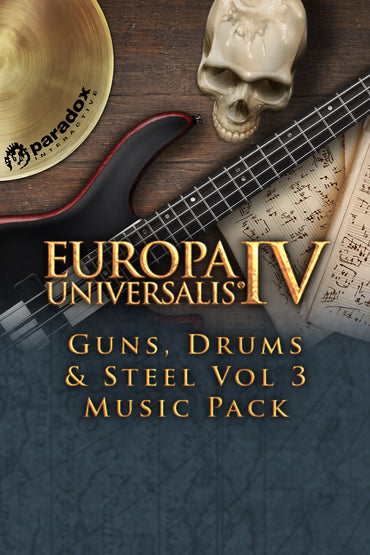 Europa Universalis IV - Guns, Drums and Steel Music Pack (DLC)
