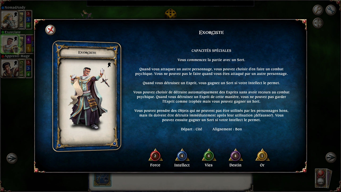 Talisman - Character Pack #1 - Exorcist (DLC)