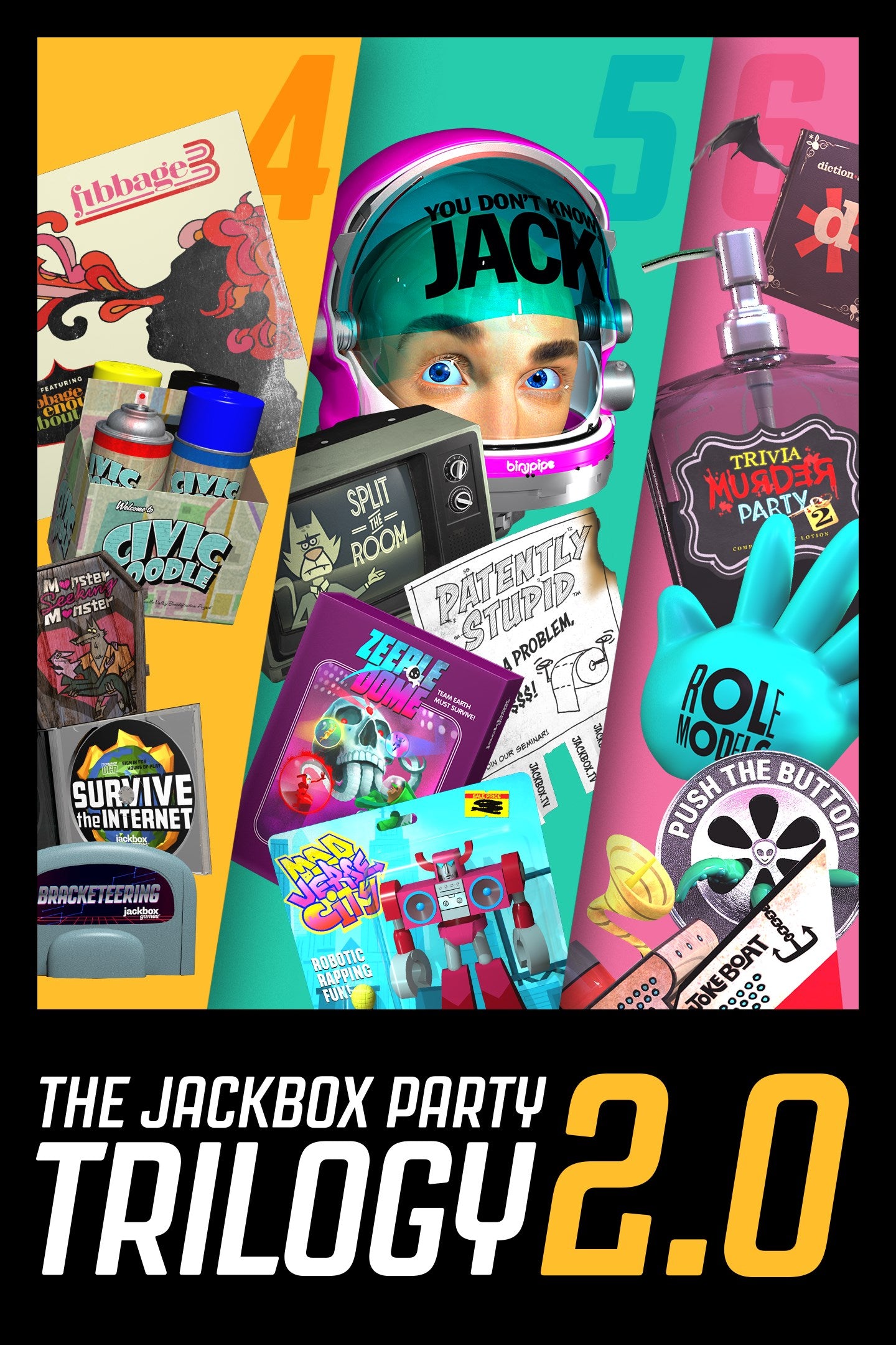 The Jackbox Party Trilogy