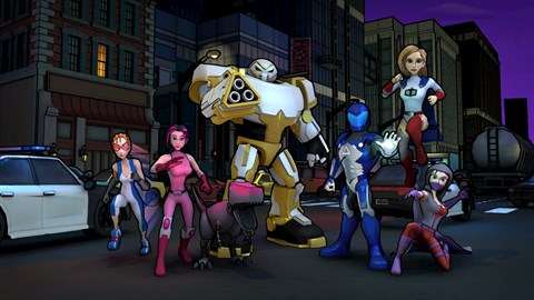 Sentinels of Freedom (Xbox One/Xbox Series X|S)