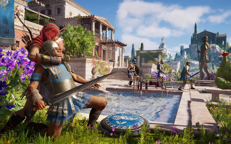 Assassin's Creed Odyssey Deluxe Xbox Live Key XBOX ONE GLOBAL