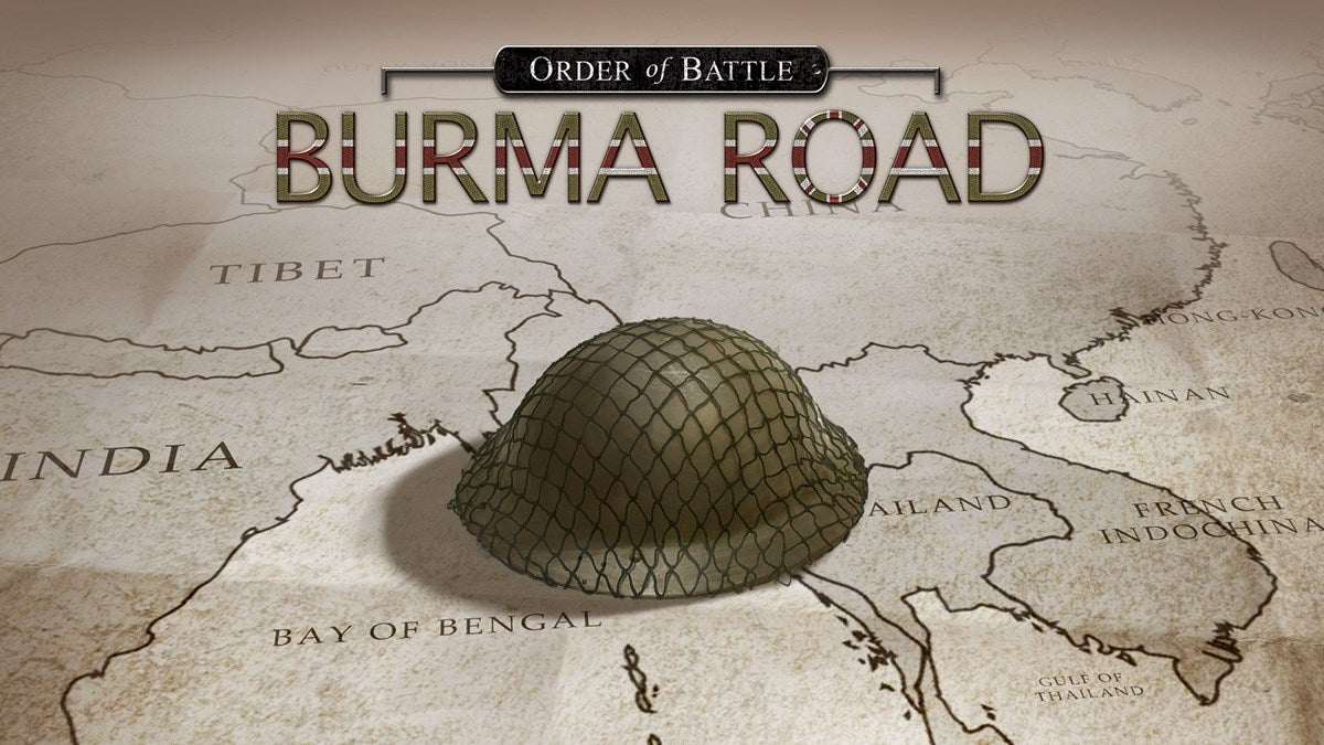 Order of Battle - Burma Road (DLC)