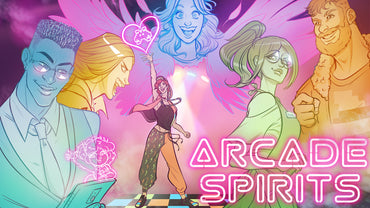 Arcade Spirits - Artbook (DLC)