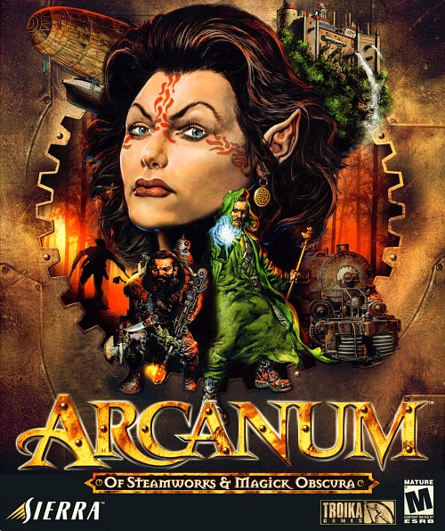 Arcanum: Of Steamworks and Magick Obscura Steam Key GLOBAL