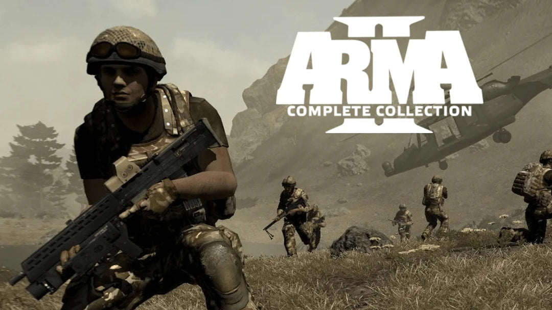 Arma 2: Complete Collection (Steam) (EU)