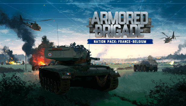 Armored Brigade Nation Pack: France - Belgium (Steam)