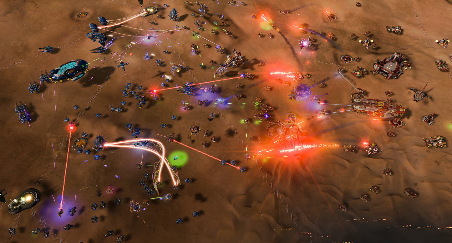 Ashes of the Singularity: Escalation - Hunter / Prey DLC