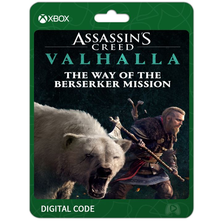 Assassin's Creed: Valhalla - The Way of the Berserker (DLC) (Xbox One) (EU)